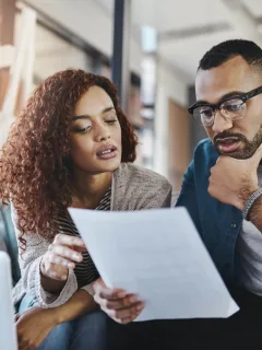 A couple looking fot Alternatives to personal loans.