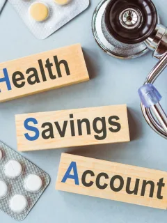 illustrative image of the health savings account