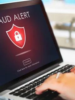 financial fraud alert