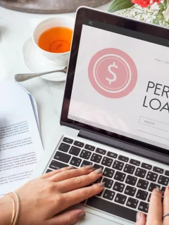 Types of personal loans being sign