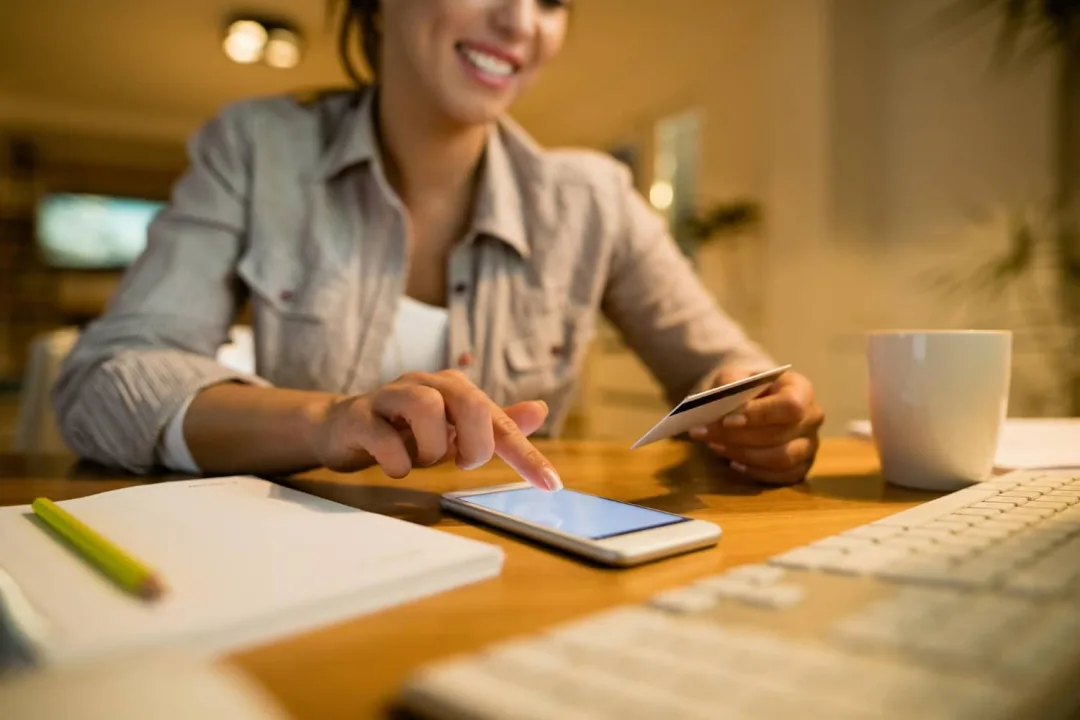 Open a bank account online from smartphone