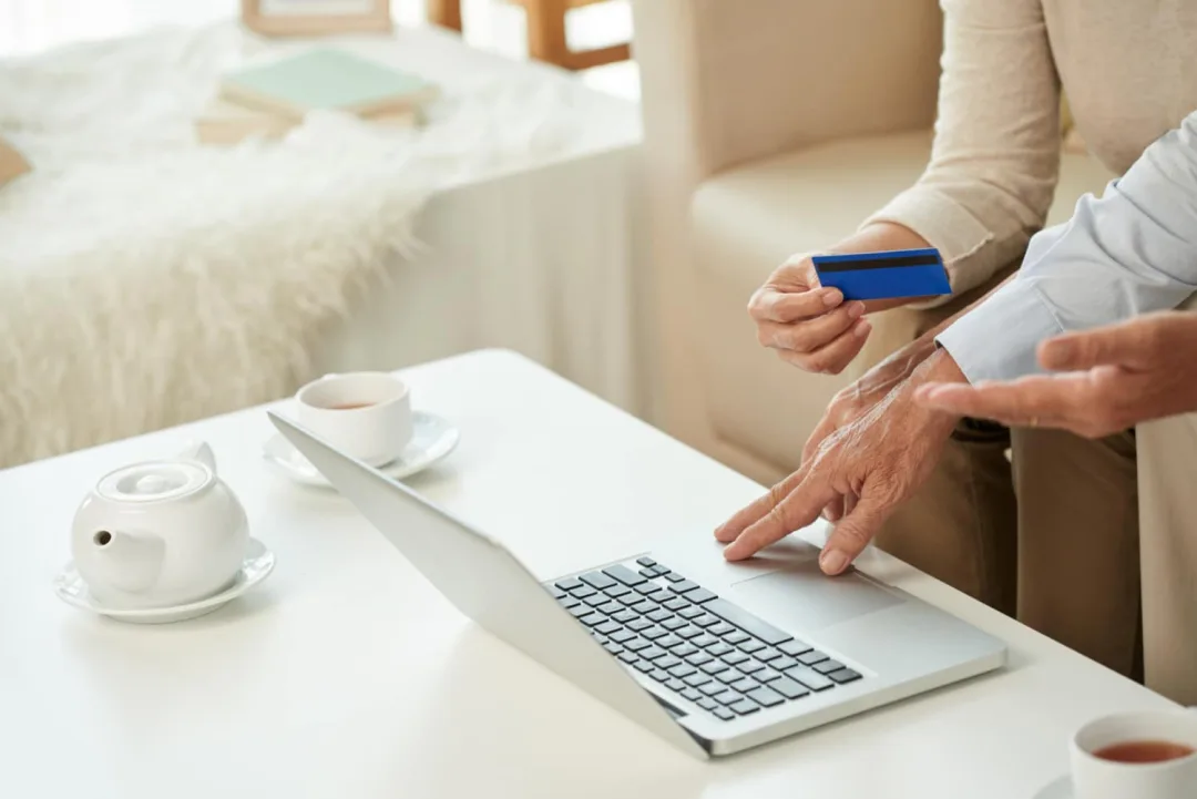 Credit card co-signer individual’s credit history
