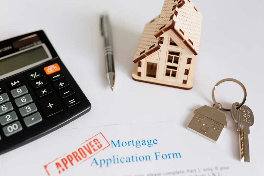 Adjustable-Rate Mortgage application