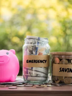 Rebuild emergency savings fund