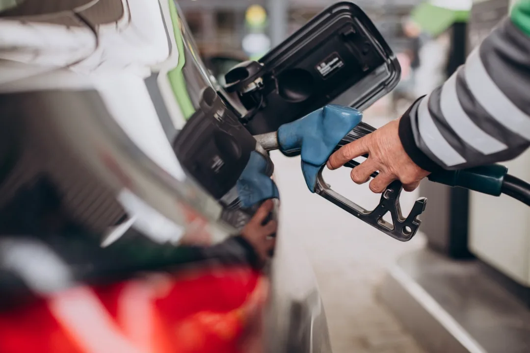 Gas credit card
