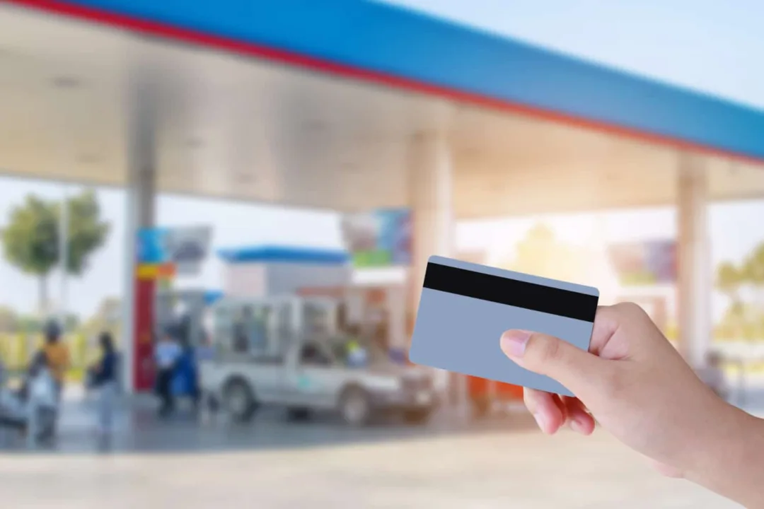 Gas credit card