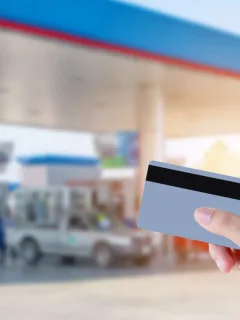 Gas credit card