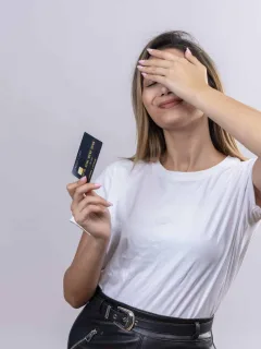Credit card delinquency