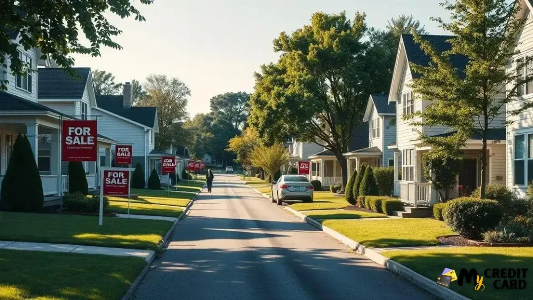 Housing market slowdown indicators