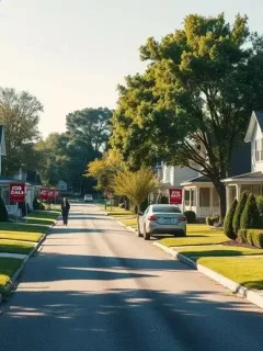 Housing market slowdown indicators