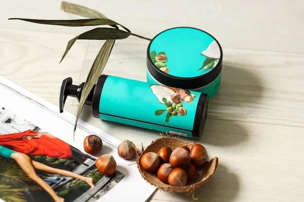 A visually appealing flat lay of various hair masks and their key ingredients, such as a jar of shea butter, a bottle of argan oil, and a handful of keratin capsules, arranged artistically.