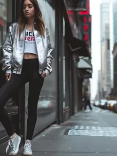Athleisure Outfits: Style Leggings Beyond the Gym This Season - Cover Image