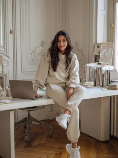 Work From Home Style: 3 Comfortable & Polished Outfits for 2025 - Cover Image
