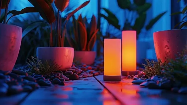 A sleek, modern smartphone displaying an AI-powered app with colorful scent profiles and personalized fragrance recommendations.