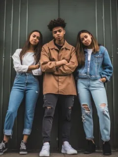 US denim trends 2025: key styles shaping fashion - Cover Image