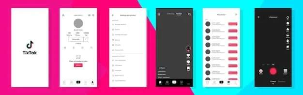 A close-up of a smartphone screen displaying a TikTok