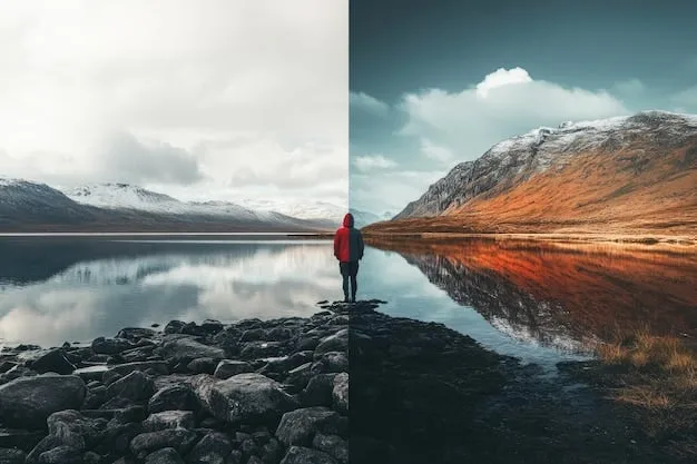 A split image showing two distinct scenes: one side depicts a person scrolling through an Instagram feed filled with minimalist, high-quality fashion imagery, while the other side shows a fast-paced TikTok video of a creative, DIY fashion transformation.