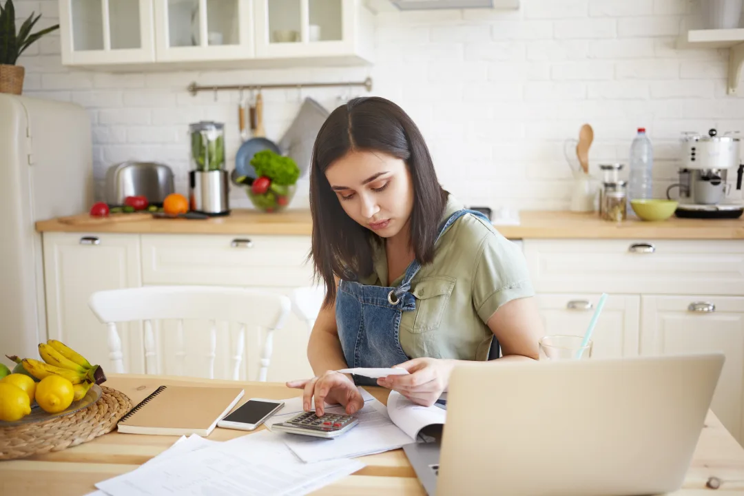 Preparing household budget