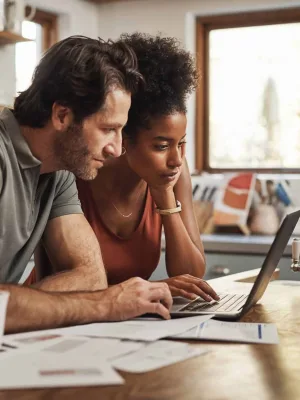 Preparing household budget