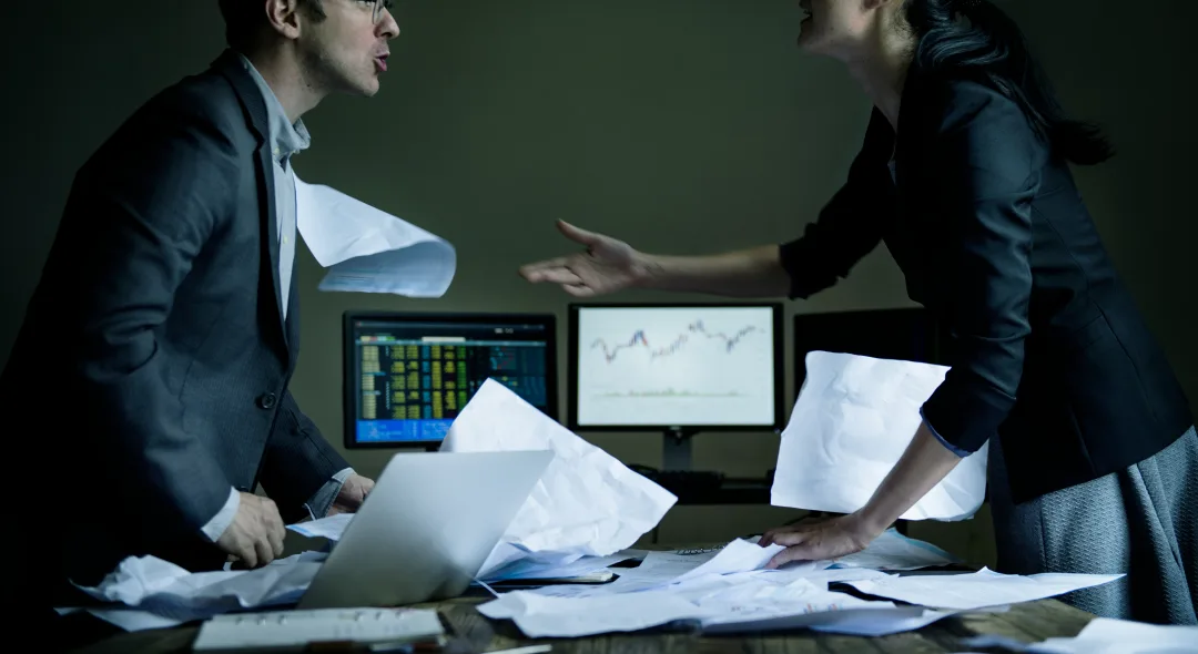 Financial crime trends banking