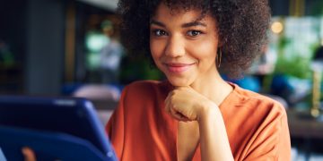 Woman learning What is a Credit Report.