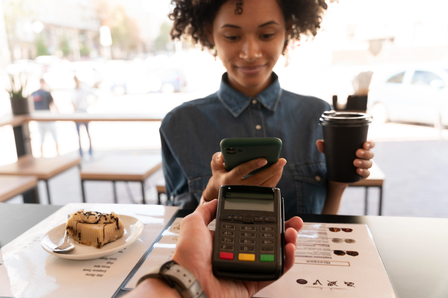 everyday purchases with peer-to-peer payment apps