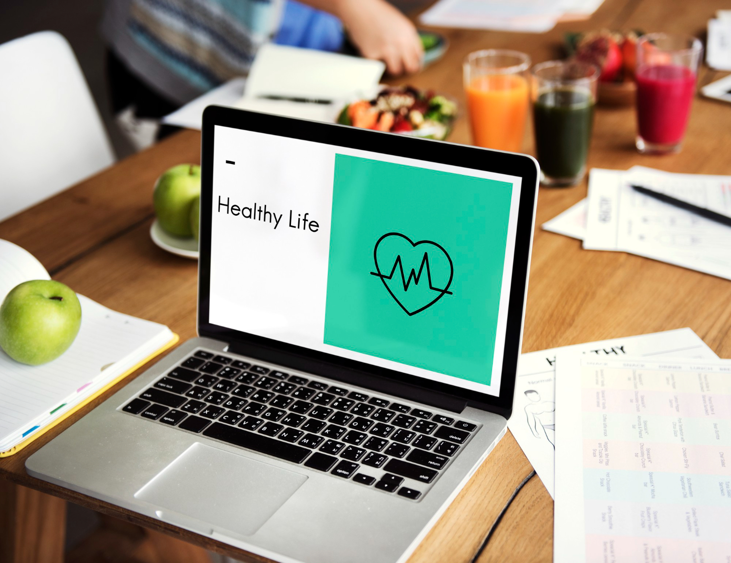 healthy life through a health savings account