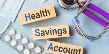 illustrative image of the health savings account