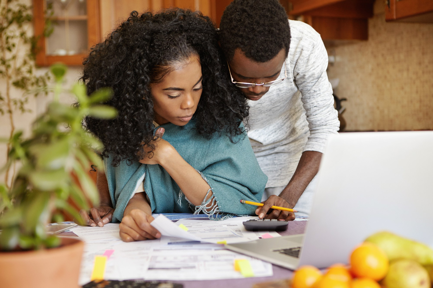 couple needs household budget