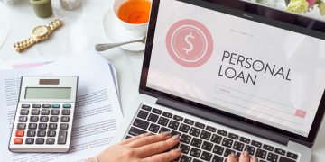 Types of personal loans being sign