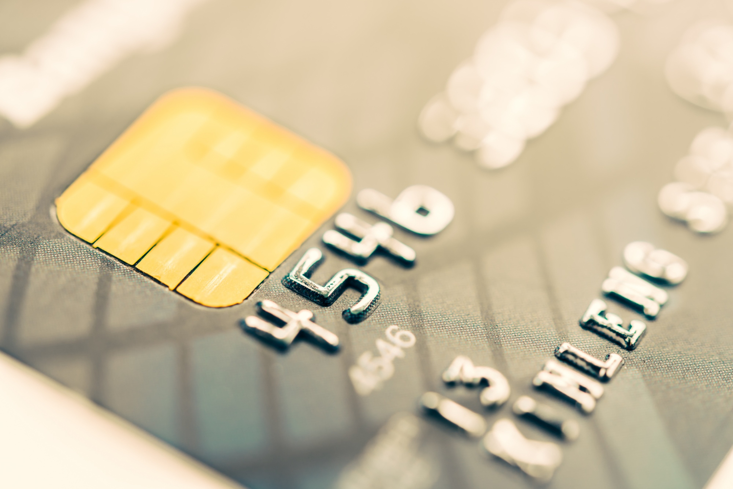 Credit card security code against fraud