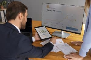 Increase in deposits in money market funds