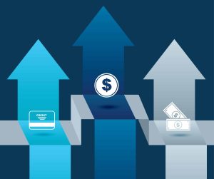 Increase in deposits in money market funds