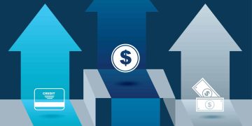 Increase in deposits in money market funds