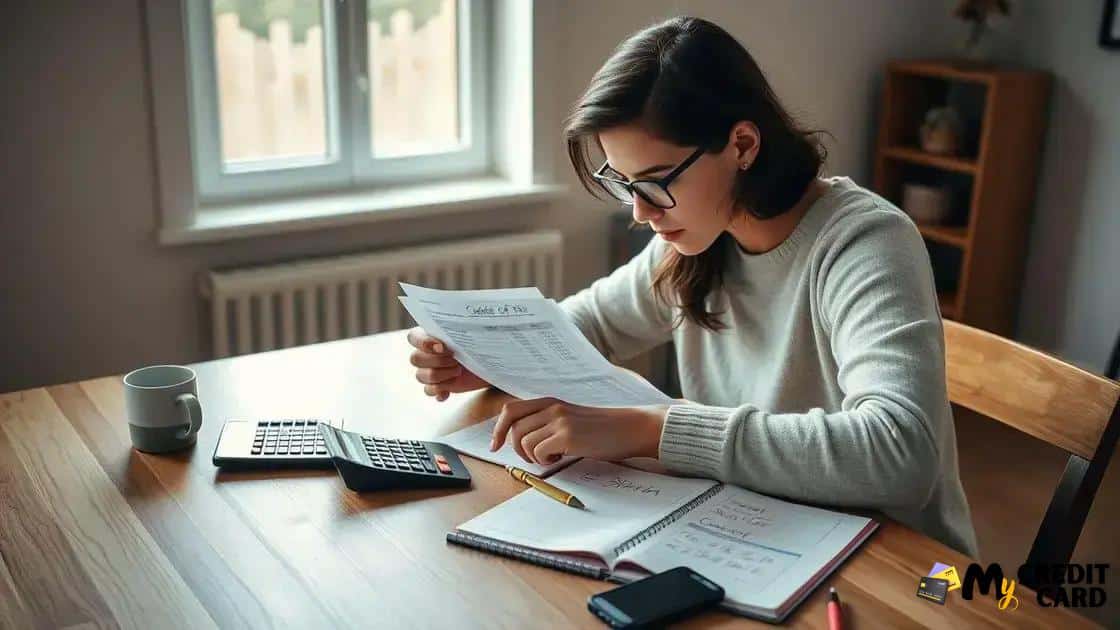 Managing credit card debt effectively