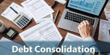 Debt consolidation as a financial solution