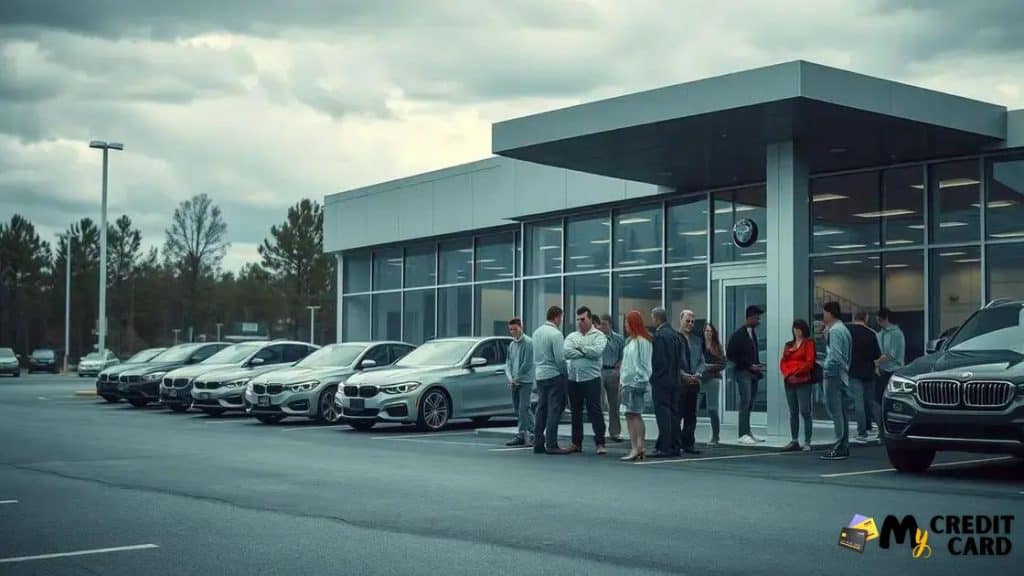 Decline in automotive credit access in April raises concerns