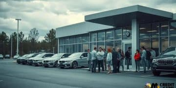 Decline in automotive credit access in April