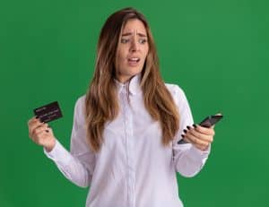 Credit card delinquency