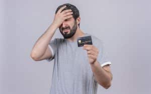 Credit card delinquency