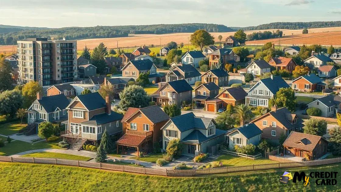 Housing market slowdown indicators