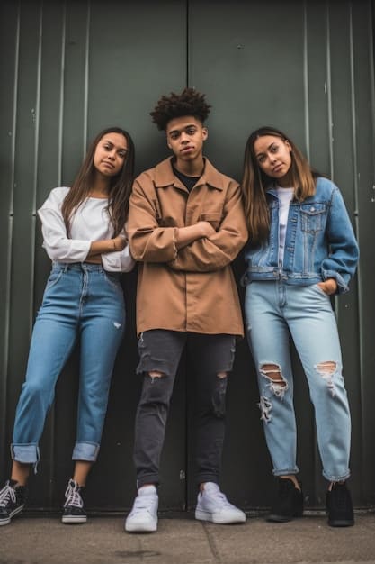 US denim trends 2025: key styles shaping fashion