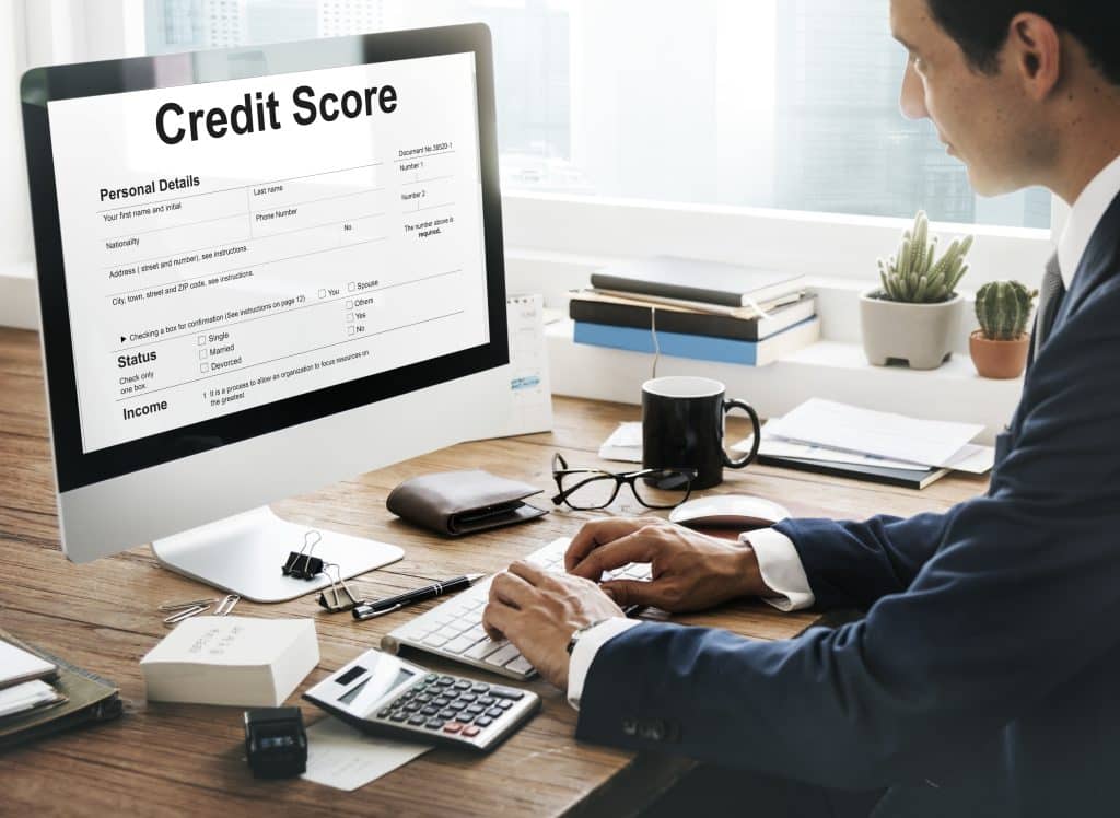 Key factors affecting credit scores